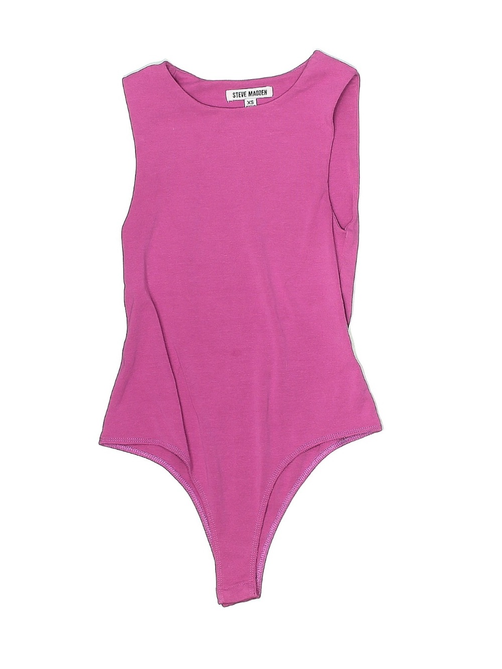 Steve Madden Pink Tank Top Bodysuit